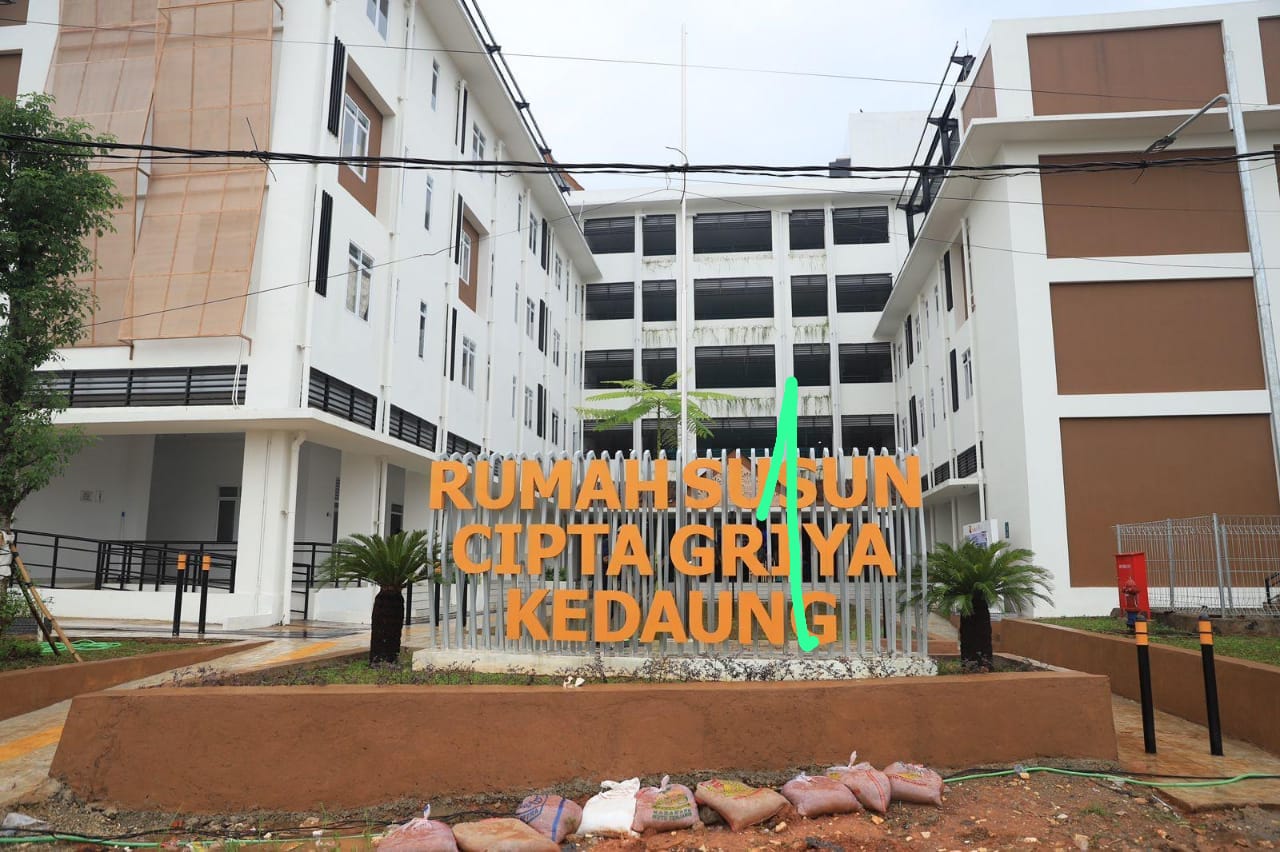 Wujudkan Kota Layak Huni, Pemkot Tangerang Launching Rusun Cipta Griya Kedaung.