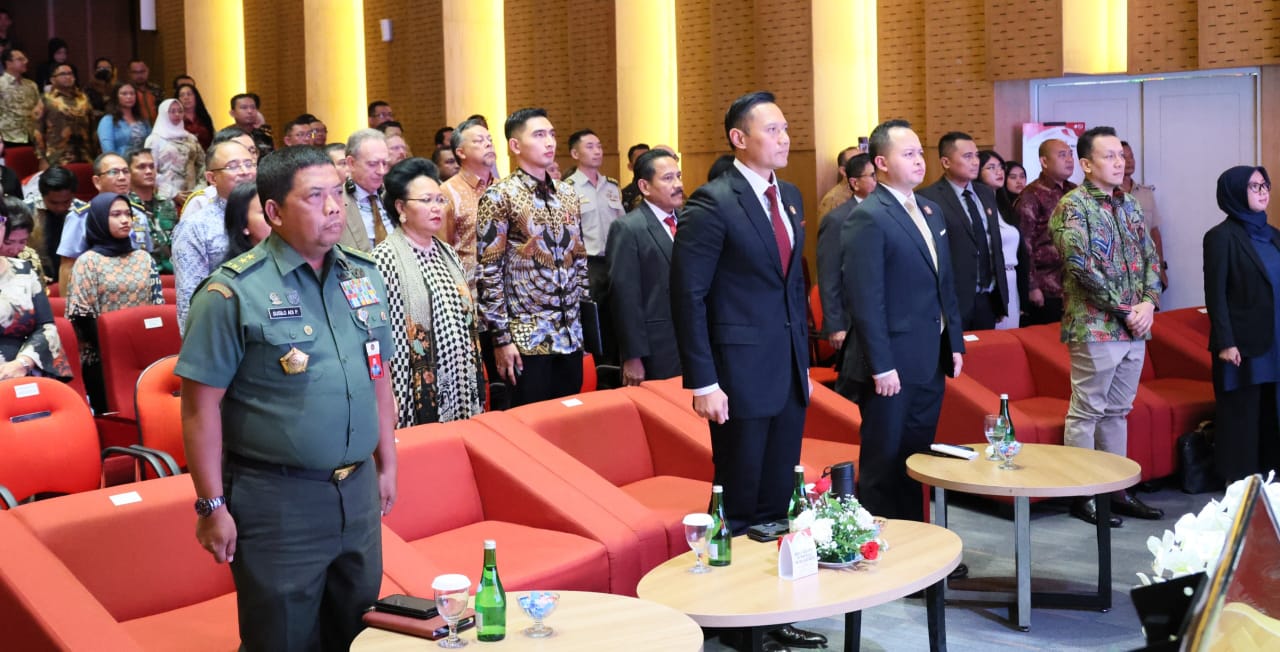 Kementerian ATR/BPN dan kebijakan pertahanan mempunyai peran bersama untuk menjaga kedaulatan.