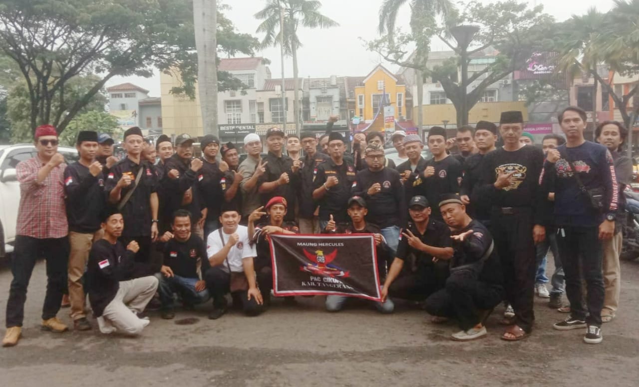 Ketua GRIB PAC Cikupa Adung kami tentu bergotong royong dari semua pengurus anggota ranting Desa sampai tingkat Kecamatan