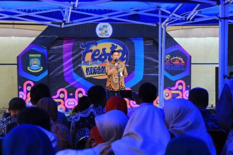 Camat Kota Tangerang, Yudi Pradana mengatakan, festival ini bertujuan untuk meningkatkan perekonomian masyarakat setempat.