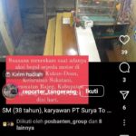 Warga juga merasa takut lewat di tengah malam, belum lama ini korban di bacok.