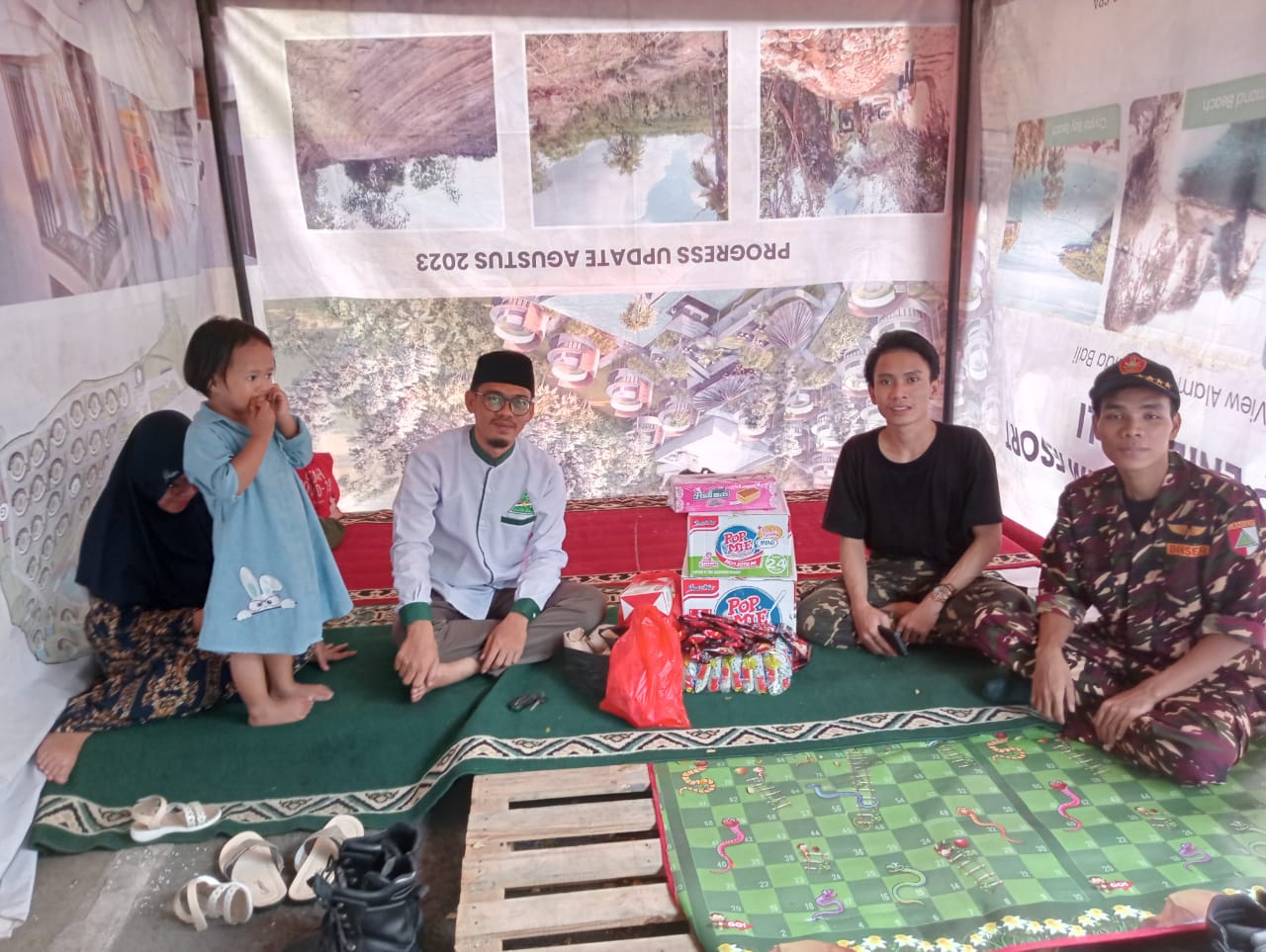 Di Penghujung Ramadhan, Ustad Ahmad Ansori : Para Pemudik Utamakan Keselamatan Dengan Baca doa sebelum perjalanan