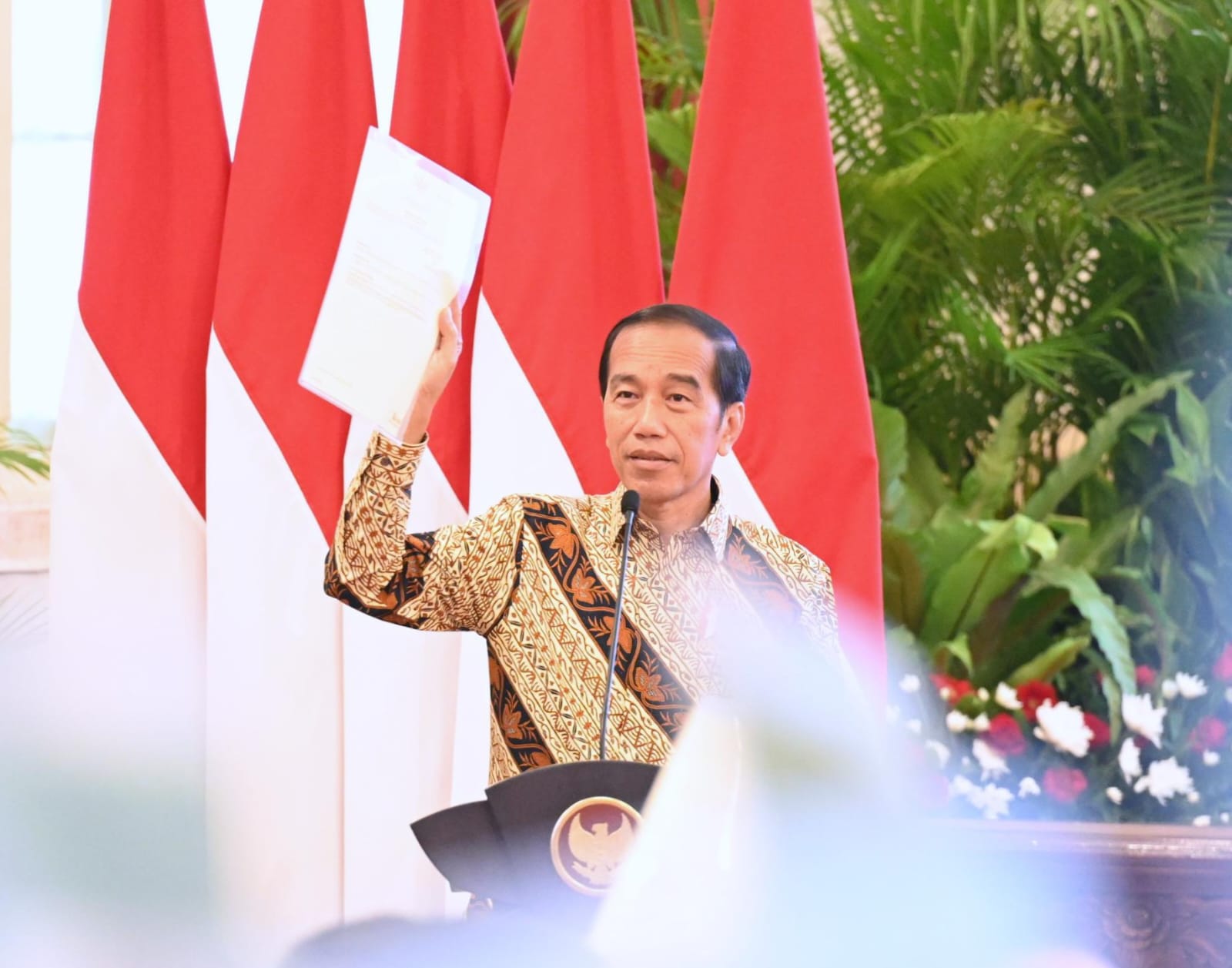 Sertipikat hasil Konsolidasi Tanah untuk hunian tetap (Huntap) di Petobo.