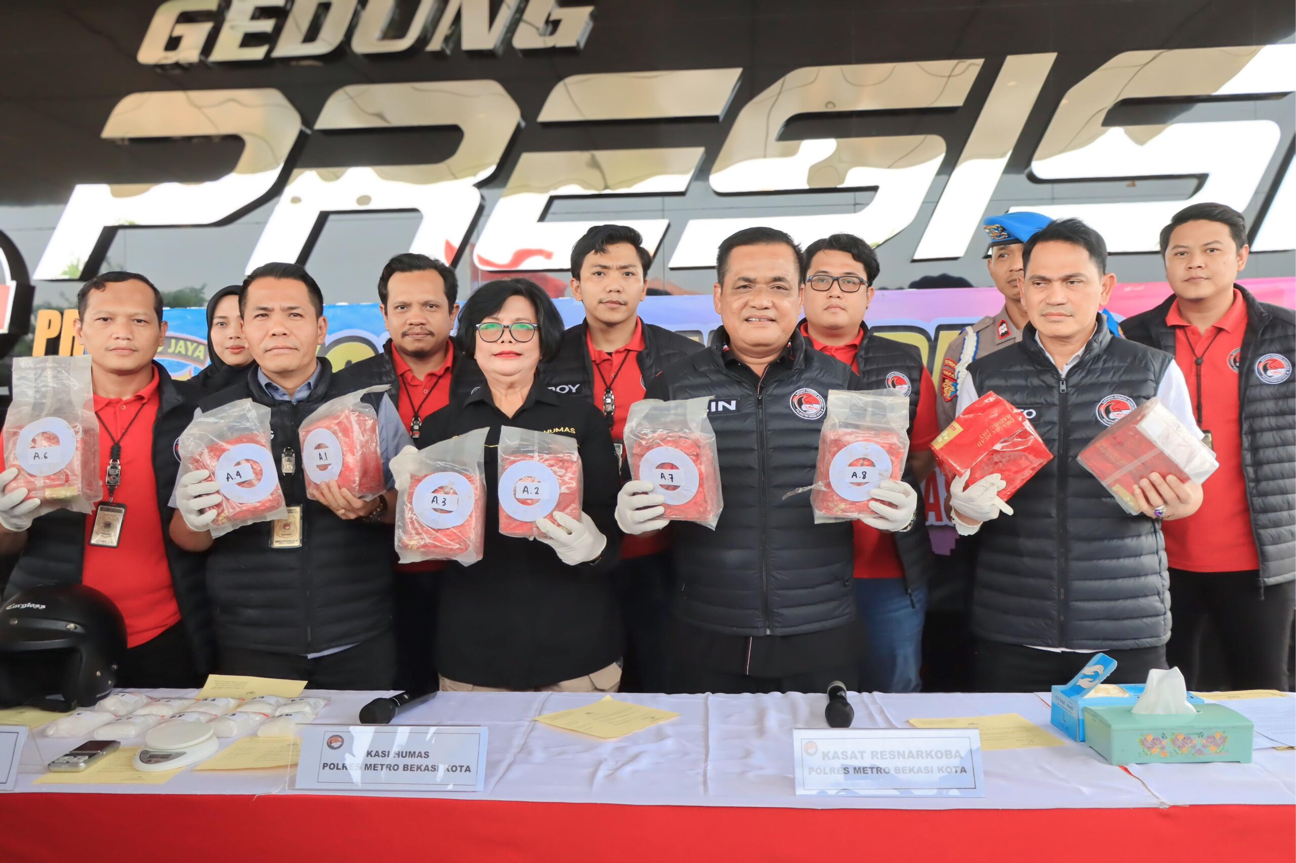 Tersangka sempat kabur dan telah di jadikan DPO.