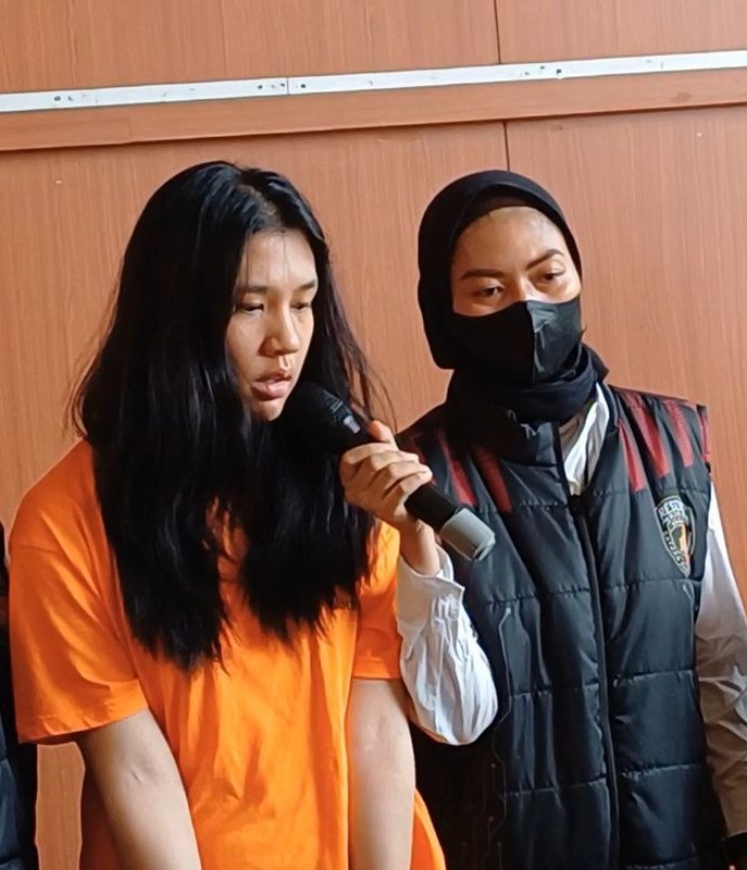 Ghisca : Terdakwa di hukum 3.5 tahun oleh hakim.