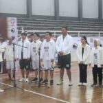 Pelantikan tersebut berbarengan dengan pembukaan perhelatan turnamen Benteng Youth Tangerang Basket Ball Championship.