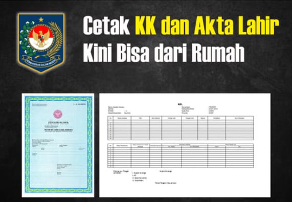 Kabar Gembira untuk Warga Kota Tangerang, Pemohon juga akan menerima PIN akses untuk mencetak KK online tersebut.