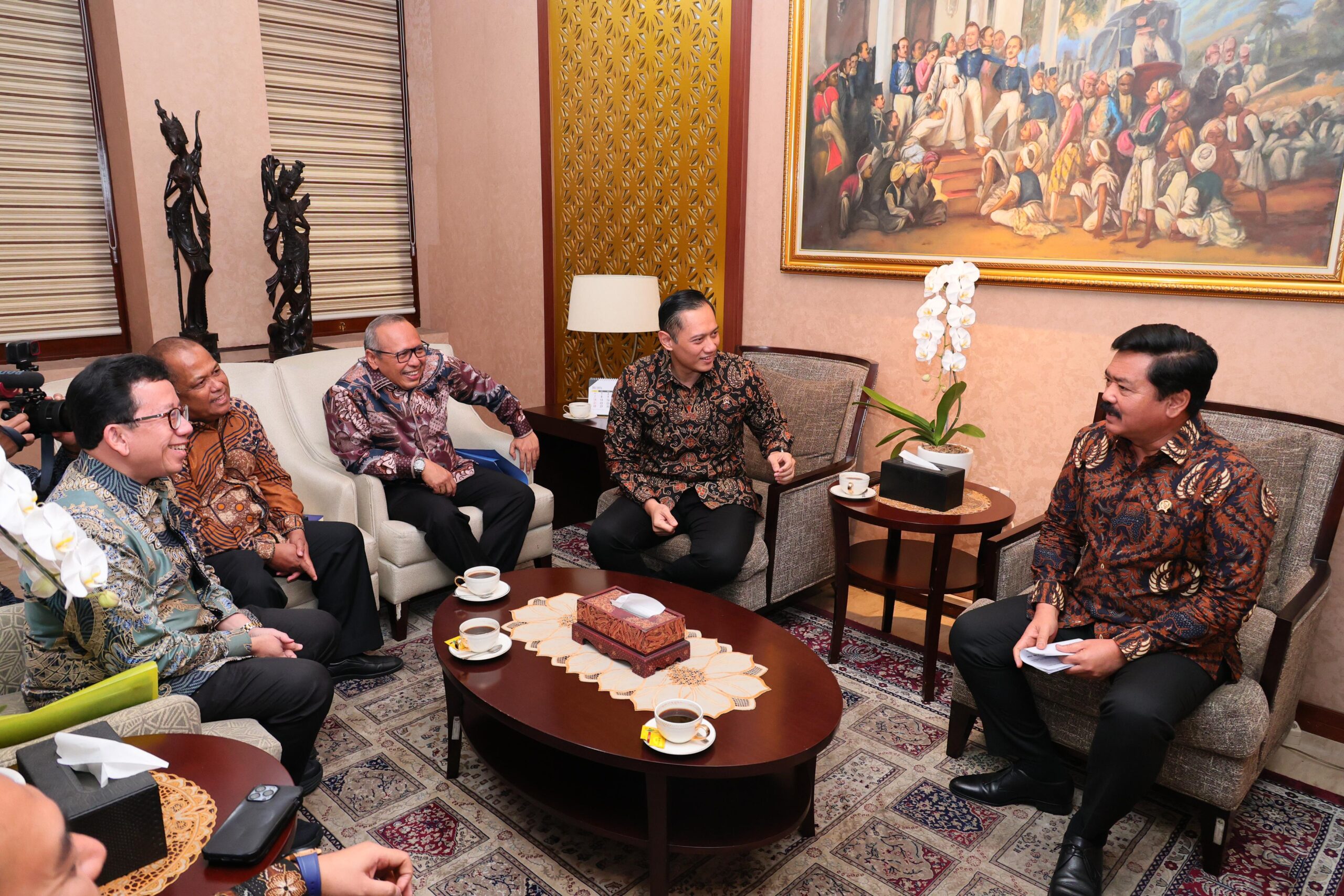 Setelah itu semua dilakukan, Kementerian ATR/BPN akan lakukan pendaftaran tanah-tanah ulayatnya.