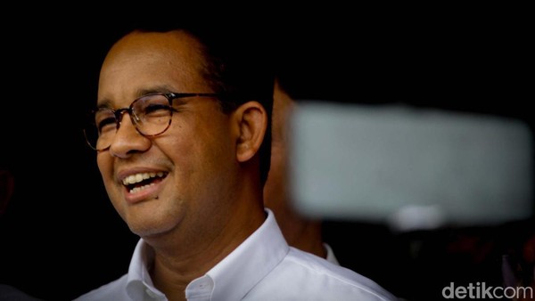 Said menjawab pertanyaan apakah Anies-Rano Karno akan diusung oleh PDIP di Jakarta.