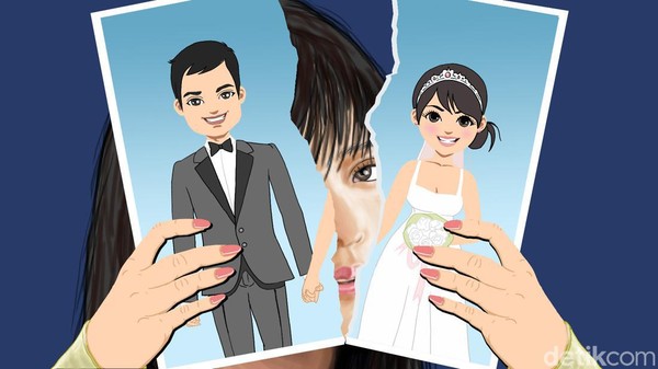 Begitu ia di angkat menjadi ASN suaminya yang bekerja sebagai Satpam di gugat istri minta cerai.