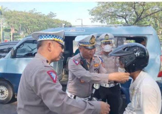 Laporan ini langsung dari Unit Laka Polres dalam priode triwulan ke-II, cukup penurunan.