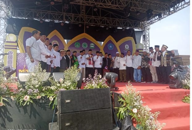 MTQ tingkat desa yang ke 3, Dan kegiatan tersebut berlangsung di sebuah lapangan ADELLA perimeter Utara.