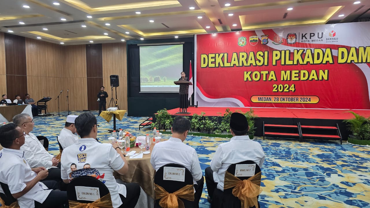 Untuk itu kepada para Paslon Walikota dan Wakil Walikota harus menyampaikan gagasan-gagasan dan visi-misi yang menarik.