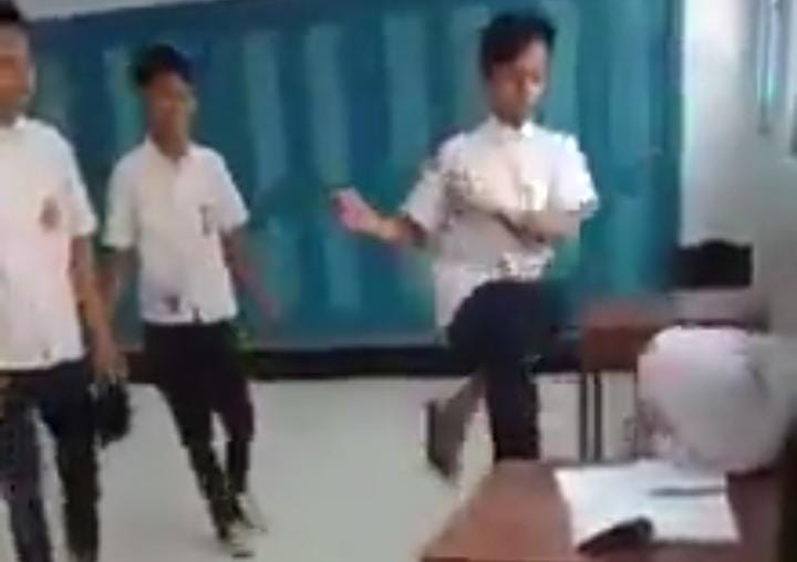 Ramai di group dan medsos bahwa siswa ini melakukan kekerasan di sekolah.