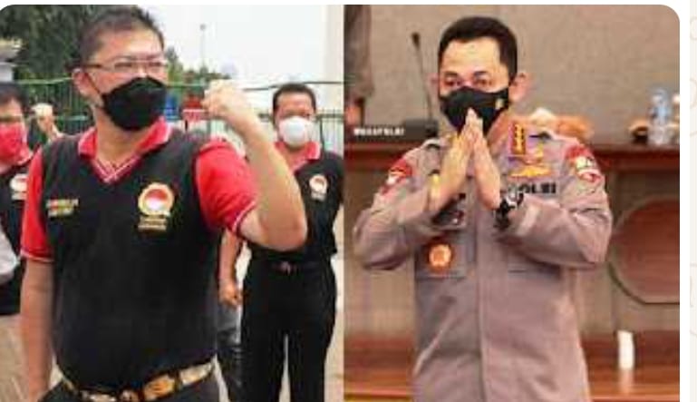 POLRI DUKUNG PENUH UPAYA LQ INDONESIA LAWFIRM PERANG LAWAN UJARAN KEBENCIAN DI RUANG MEDSOS .