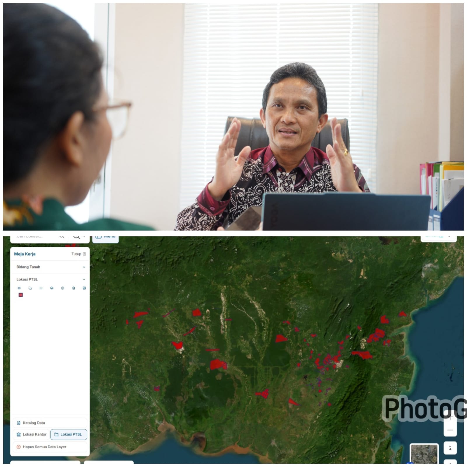 Bhumi ATR/BPN, Implementasi Keterbukaan Informasi Publik yang Mendapat Apresiasi Internasional.