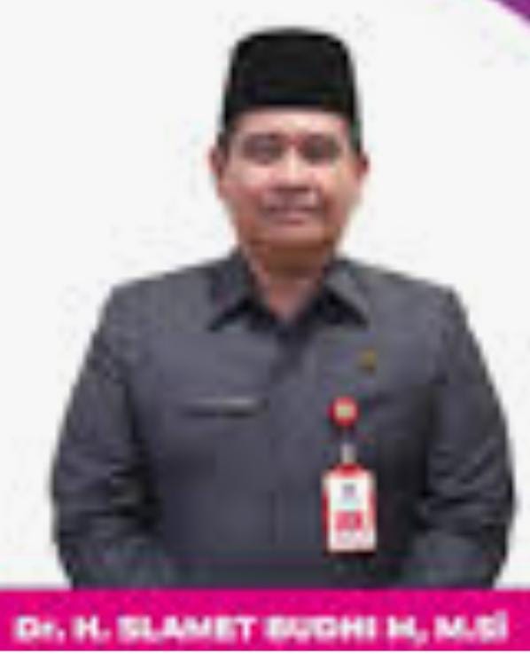 Kepala dinas BAPENDA H. Slamet Budhi Mulyanto, mengatakan di sela-sela kesibukannya, mengucap selamat Hari Pers Nasional untuk insan pers.