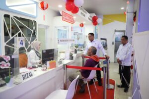 melayani layanan pertanahan berupa Layanan Informasi dan Konsultasi Pertanahan.