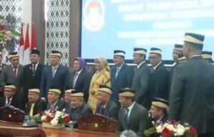 Usung Lima Program Unggulan, Maesyal-Intan Resmi Pimpin Kabupaten Tangerang.