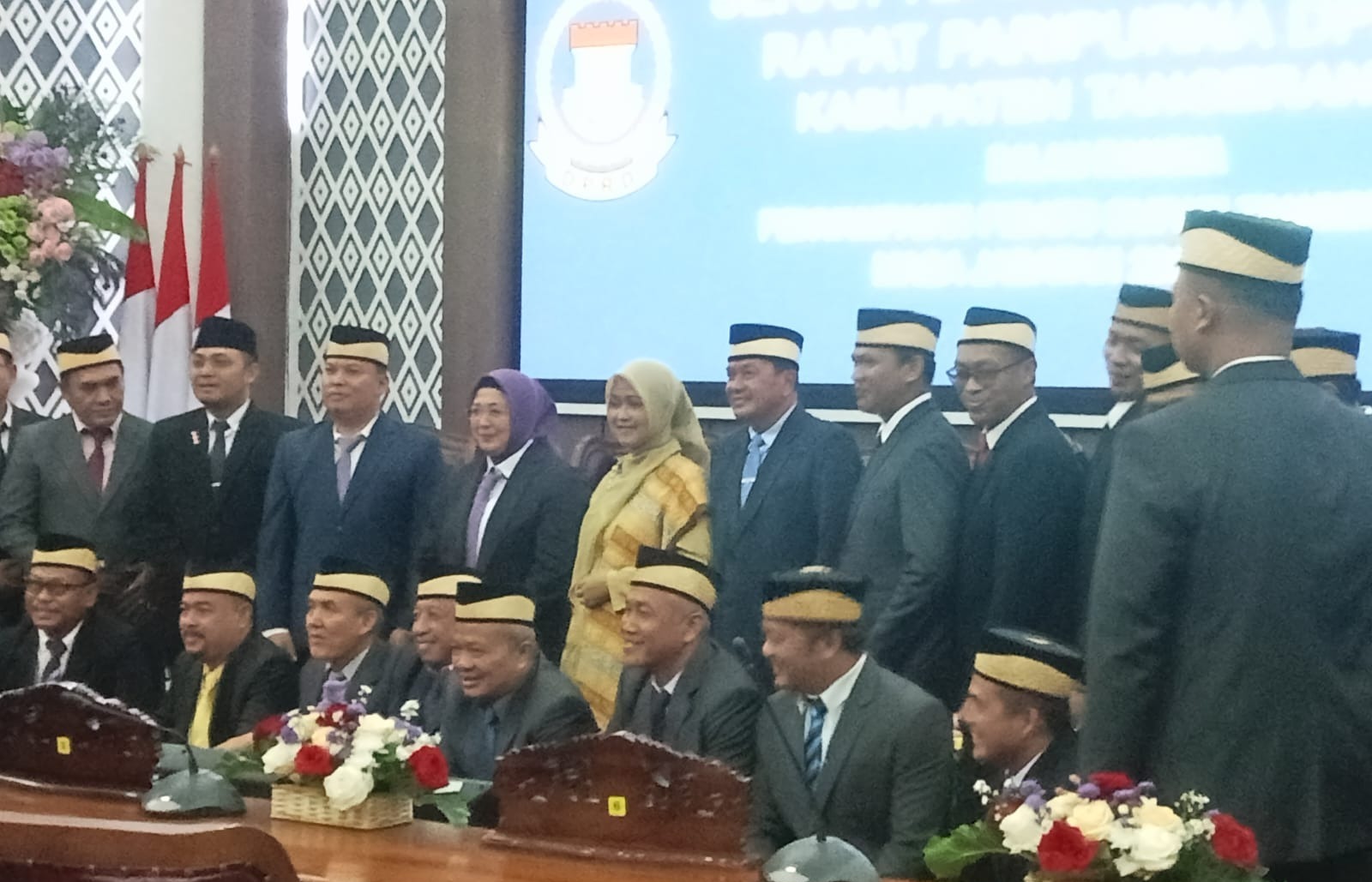Usung Lima Program Unggulan, Maesyal-Intan Resmi Pimpin Kabupaten Tangerang.