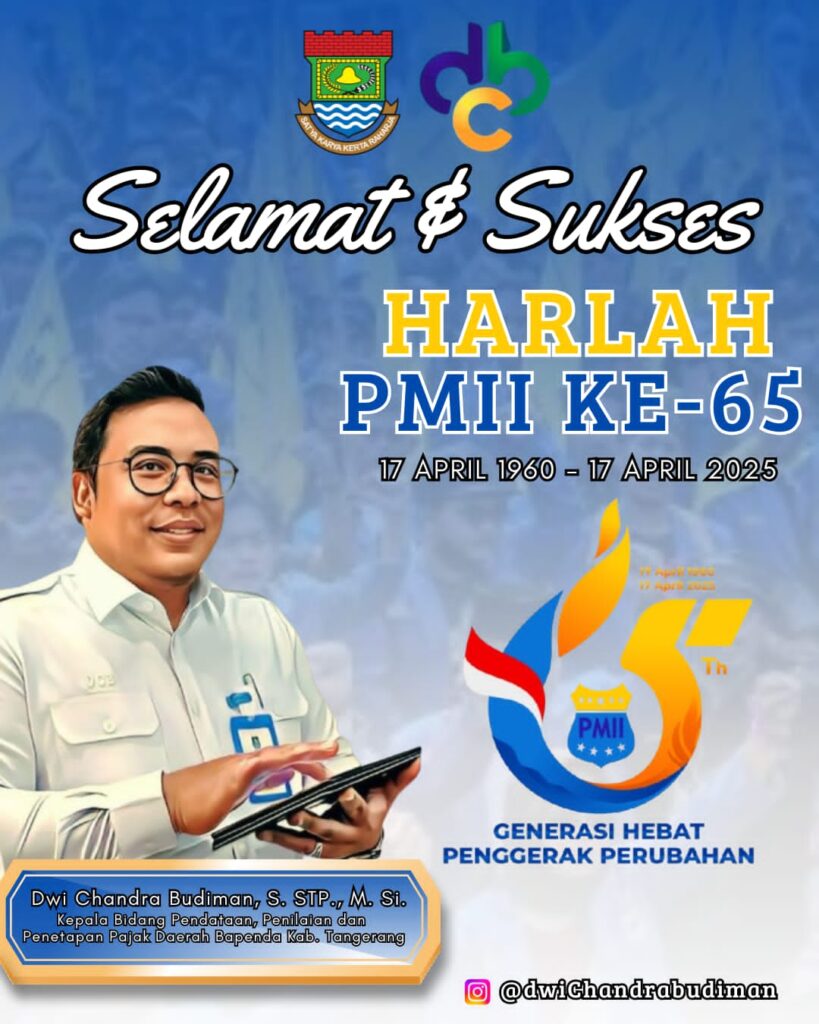 Selamat dan sukses HARLAH PMII ke-65