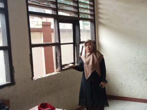 Kondisi usang keadaan sekolah