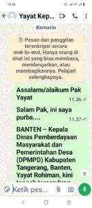Pesan singkat
