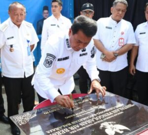 Untuk mencegah Banjir, Pemkab Tangerang, Membangun Kolam Retensi/Polder