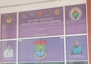 TEREALISASI 70 PERSEN DANA DESA KEDUNG?