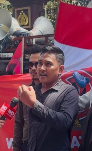 Asmudi ketua LSM KM