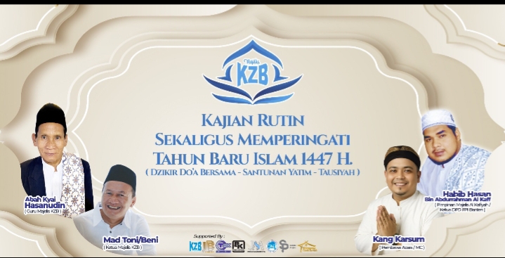 KETUA KZB H MAD TONI/ BENI MENGUCAPKAN SELAMAT TAHUN BARU  1 M ISLAM 1447H