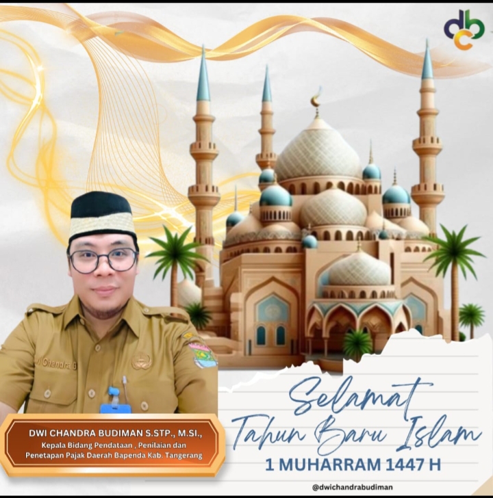 SELAMAT HARI TAHUN BARU ISLAM 1 MUHAMRAM 1447H