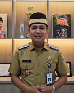 Camat Tigaraksa H. Cucu Abdurrosyied SH. SJP, MSI