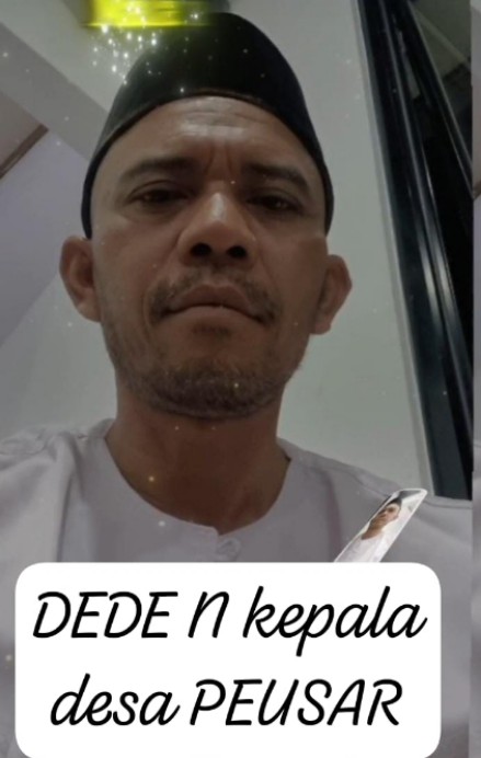 KEPALA DESA PEUSAR KECAMATAN PANONGAN mengucapkan SELAMAT TAHUN BARU ISLAM 1 Muharamm, 1447H