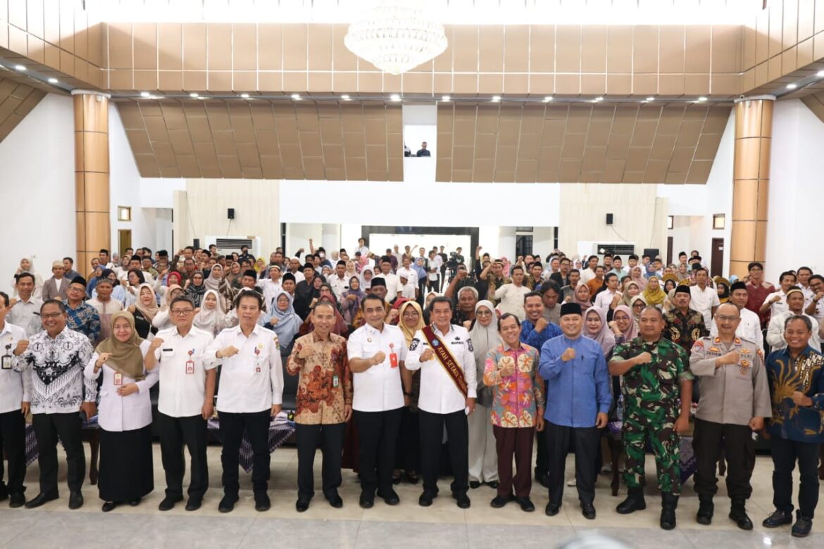 Bupati Tangerang Tandatangani MOU Program Sekolah SD dan SMP Swasta Gratis 