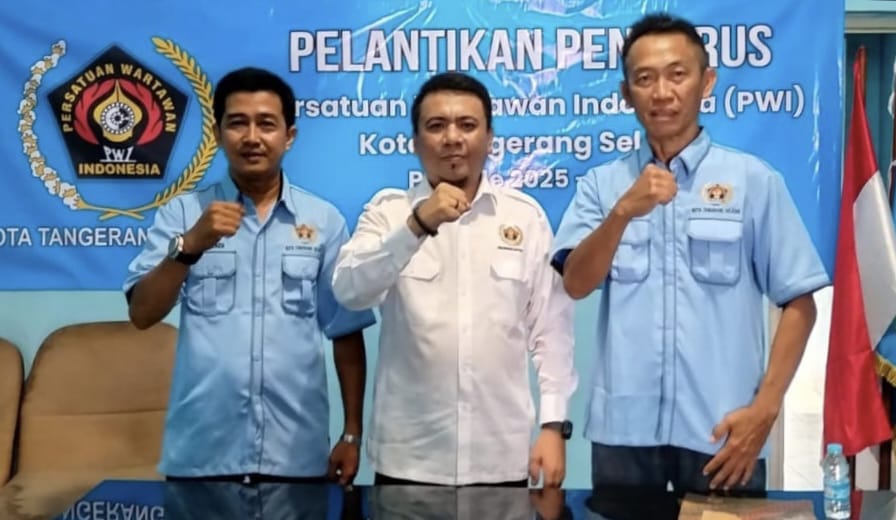 PWI Kota Tangerang Selatan Kecam Pengeroyokan Wartawan di Serang Banten