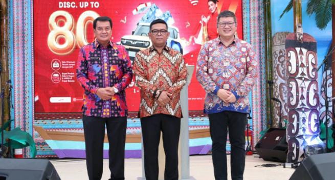 Bupati Tangerang Dampingi Gubermur Banten Tutup ISF 2025