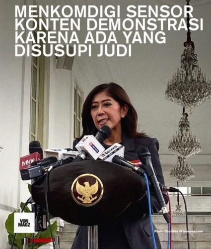 Ribuan Rekening Judol Diblokir Kemkomdigi dan OJK, Bandar satupun tak tertangkap?
