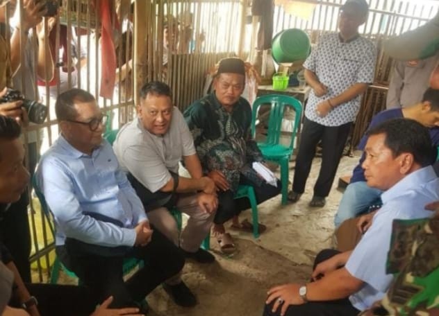 Di Duga Pilih Kasih Pemberian Bantuan RTLH