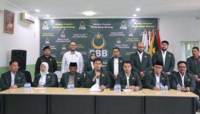 PARTAI BULAN BINTANG KABUPATEN TANGERANG RESPON CEPAT PERMINTAAN MASSA DEMONTRAN