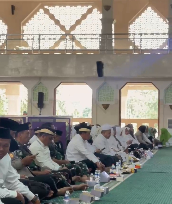 DOA KESELAMATAN BUAT BANGSA DAN NEGARA BERSAMA BUPATI DAN DINAS OPD