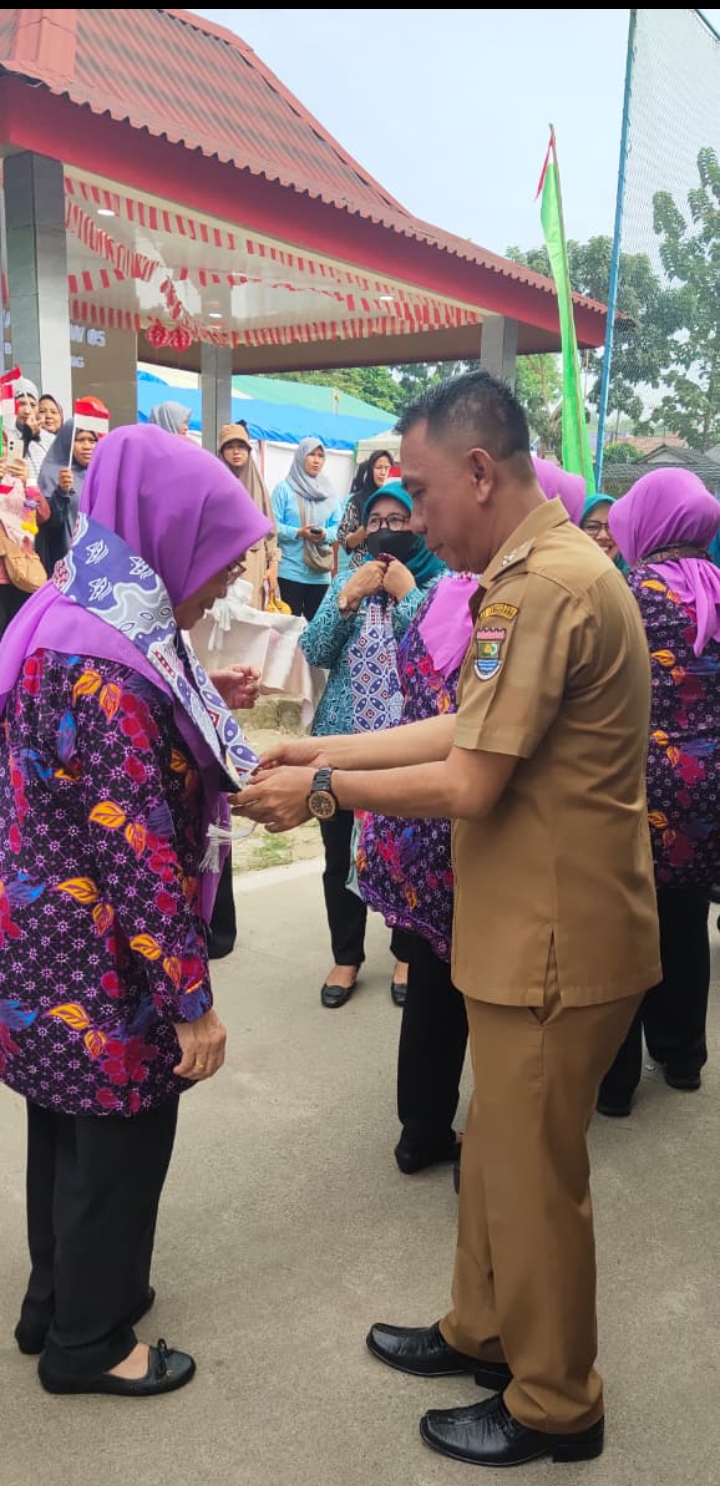 ALHAMDULILLAH , Ucap Syukur Bang Viktor atas Terlaksananya, pembinaan Desa.