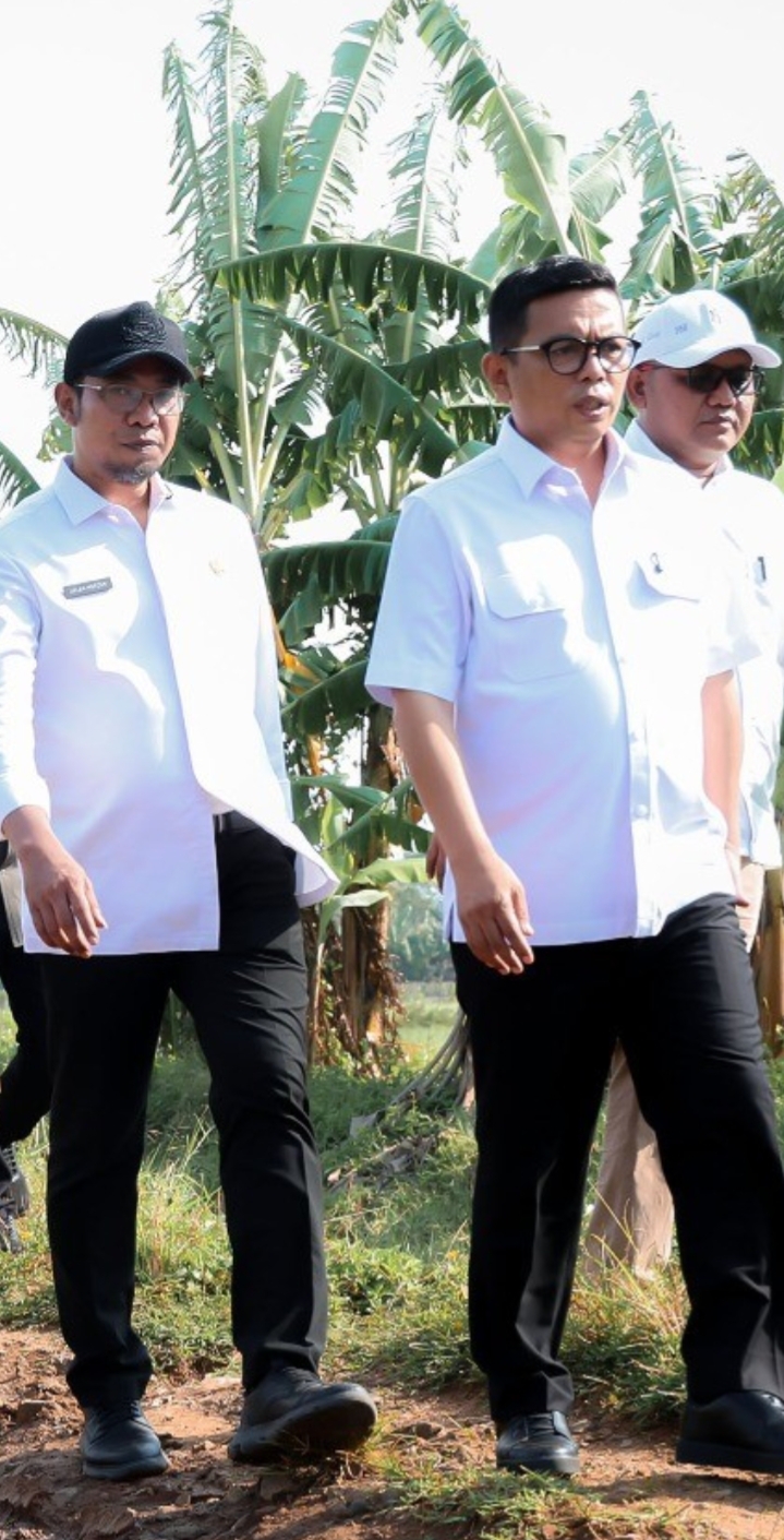 PUPR BANTEN BERKOMITMEN MEMBERIKAN YANG TERBAIK PERBAIKAN JALAN KABUPATEN LEBAK