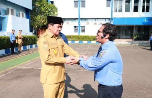 Raih Predikat PDAM Sehat 5 Kali Berturut-turut, Bupati Apresiasi Perumdam TKR