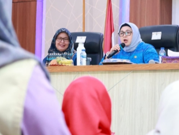 Monitoring P3S, Wabup Intan Targetkan Zero Stunting di Kabupaten Tangerang