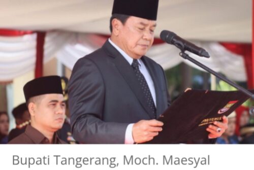 Hj.AIDA HUBAEDAH, RATU PANTURA DILANTIK MENJADI KETUA DEWAN KESENIAN KAB TANGERANG