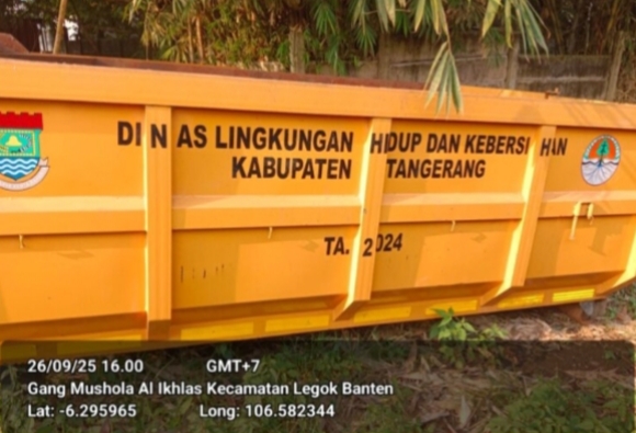 Aroma busuk sampah kabupaten Tangerang, berbau busuk pungli?