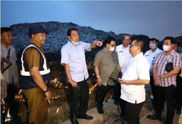 Bupati Tangerang Tinjau Kesiapan Lahan Program Sampah Jadi Energi Listrik di Jatiwaringin