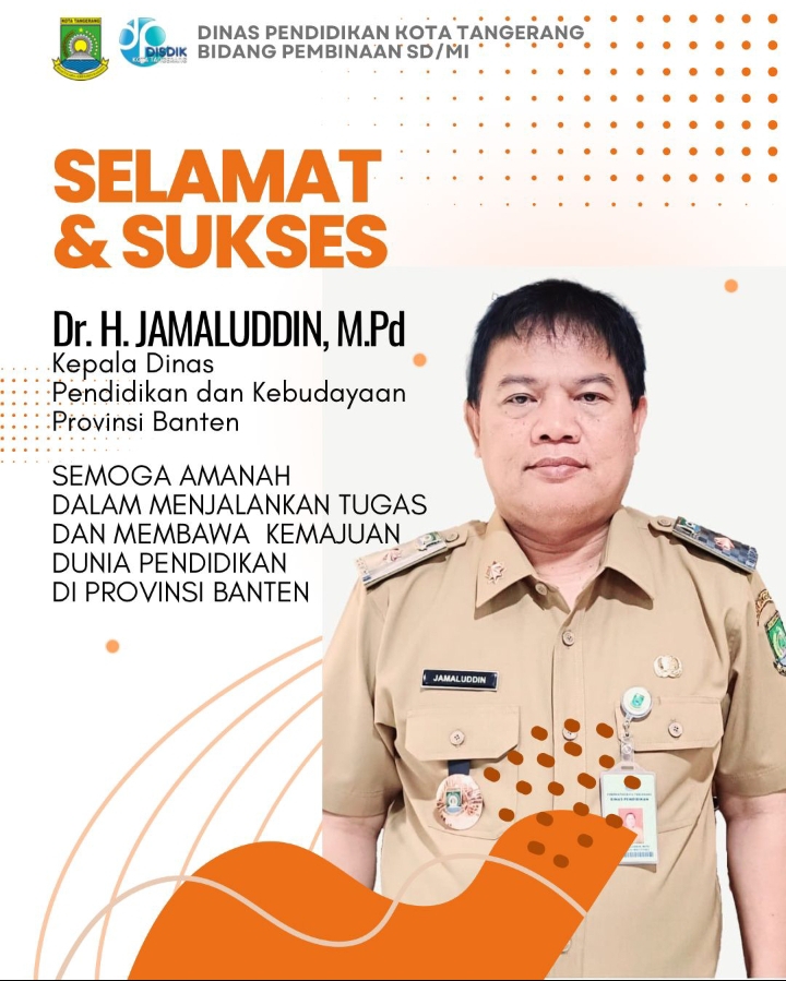 Selamat Sukses Atas Dilantiknya Kepala Dinas Pendidikan Banten