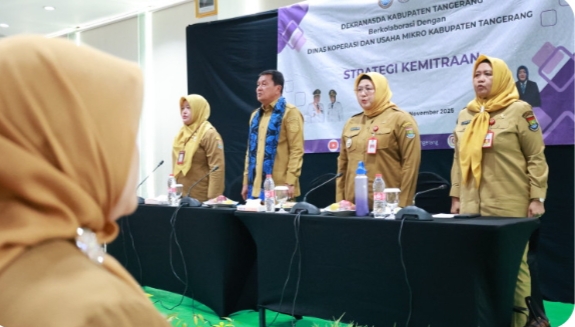 Bupati Tangerang Buka Pelatihan Strategi Kemitraan